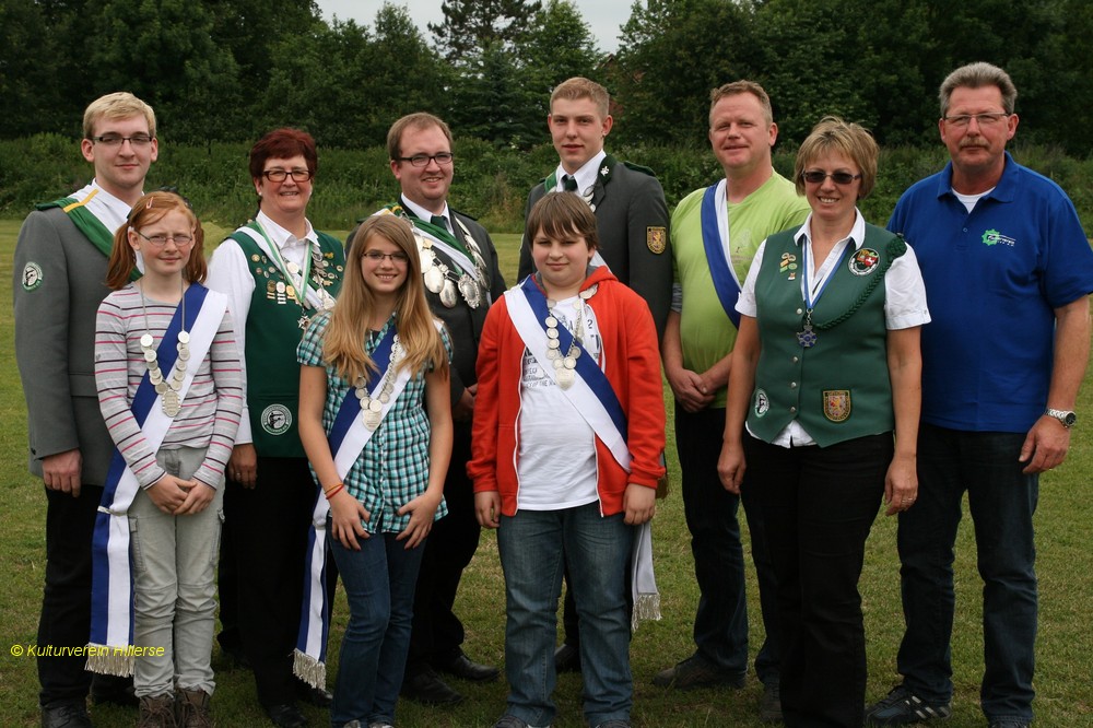 Hillerser Volksfest 2013