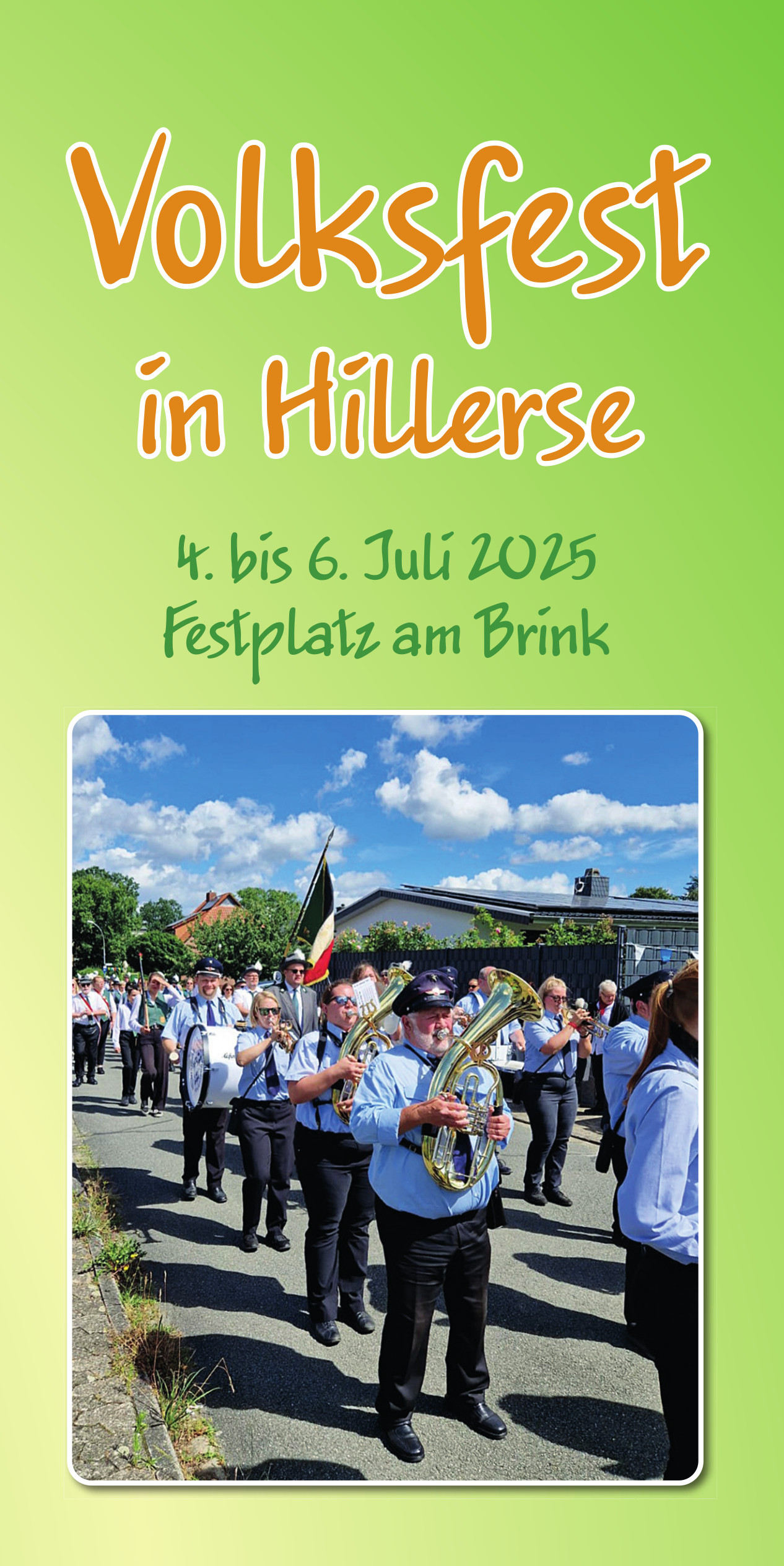 Volksfest 2025 in Hillerse